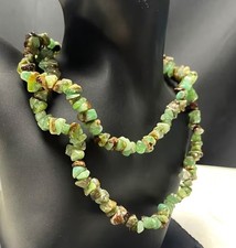 Chrysopras *** Collier Kette