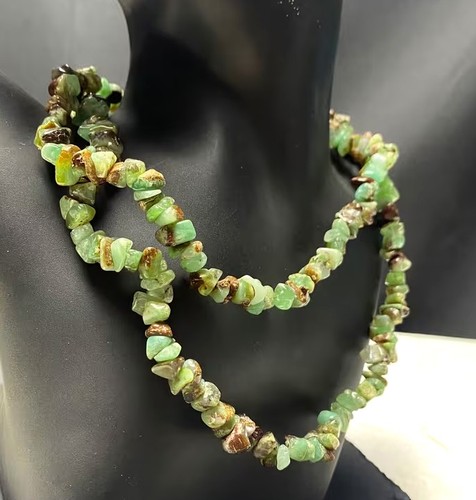 Chrysopras collier kette - chrysopras,