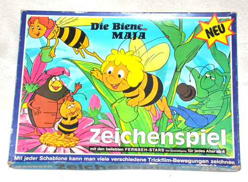 Biene maja magneto - biene,