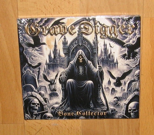 Grave digger bone collector - grave,