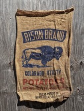Potato sack Race burlap bags