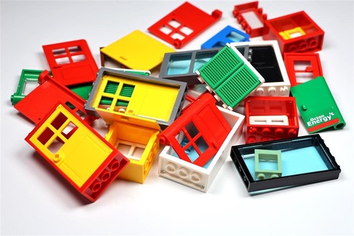 Lego fenster und türen für - fenster,