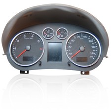 Audi A2 Tacho Pixelfehler FIS Reparatur Kombiinstrument