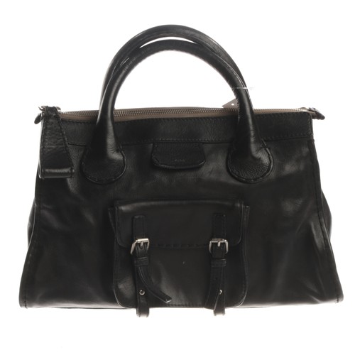 Chloé handtasche schwarz sehr - handtasche,