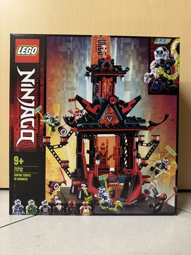 Lego ninjago tempel des - lego,