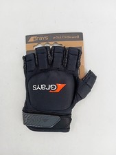 Grays Hockey Handschuh Schwarz Sporthandschuh UNI