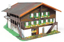 Heljan 1790 land berghaus - h0, land-berghaus