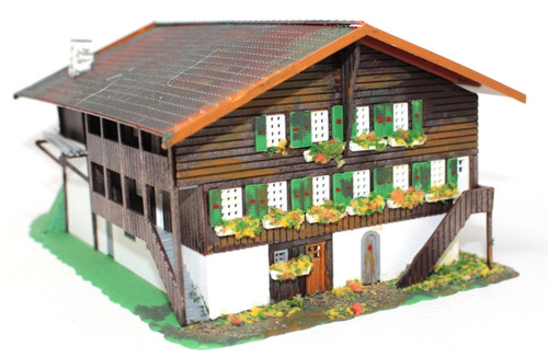 Heljan 1790 land berghaus - heljan, /