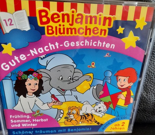 Benjamin blümchen gute - cd,