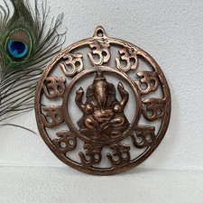 Ganesha Wanddekor mit OM
