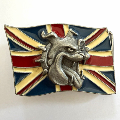 The bulldog buckle - bulldog,