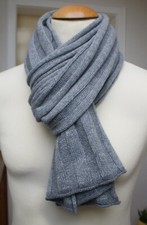 Schal, Stola, Strickschal aus