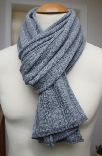 Schal stola strickschal - stola,, aus