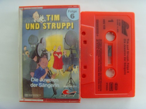Kassette tim und struppi - mc,