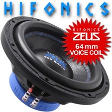 Hifonics zeus zxe - zeus, zxe-10s4