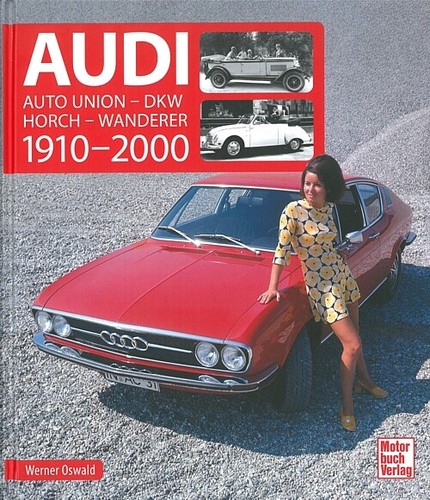 Oswald audi auto - audi,, dkw