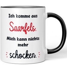Ich komme aus - , mich