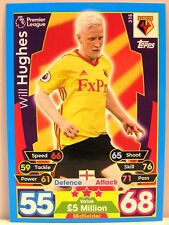 Match Attax 2017/18 Premier League - #315 Will Hughes - Watford