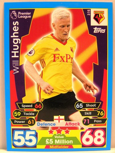 Match attax 2017 premier - match,
