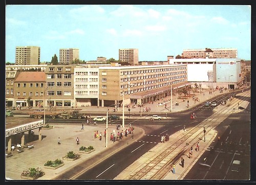 Ansichtskarte dessau - ansichtskarte,