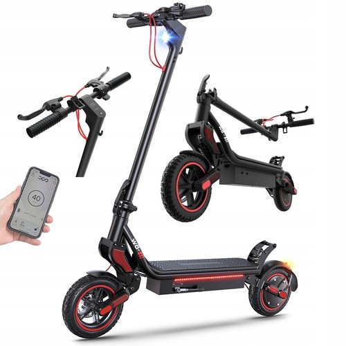Iscooter elektroroller 500w - iscooter, w8