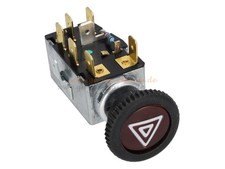 Warnlichtschalter mit Knopf