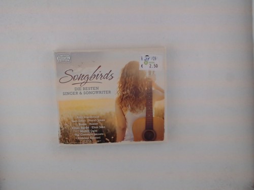 Songbirds die besten - die, singer