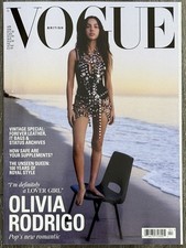 BRITISH VOGUE - UK EDITION -
