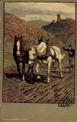 Künstler litho eggen bauer - künstler,