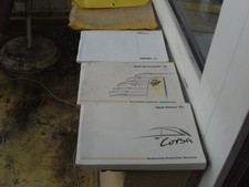 Betriebsanleitung-Bordbuch Opel Corsa C 2002