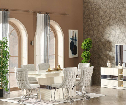 Esszimmer set 7tlg - set,
