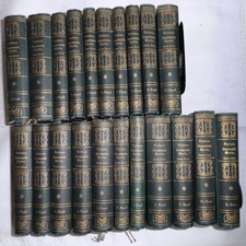 Fontane, Theodor, Gesammelte Werke. 2 Serien gesamt 21 Bände Jugendstil 1905-13