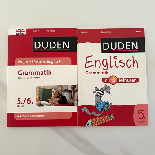 Duden englisch grammatik 15 - grammatik, in