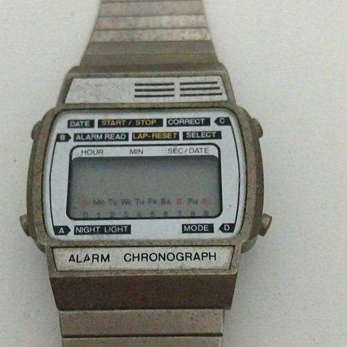 Digital quarz armbanduhr - quarz,