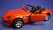 Modellbau-Auto BMW Z8 Coupe – Metall Rot