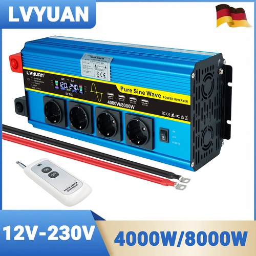 4000w 8000w reiner - 4000w, sinus