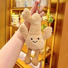 15cm Cartoon Gemüse Plüschtier Ingwer Stofftier Spielzeug Geschenkidee Dekoidee