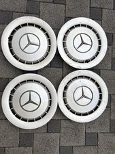 Mercedes W126 Satz Radkappen Radzierblenden 14 Zoll ORIGINAL 1264010824