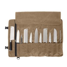 Kochmesser Rolltasche 11 Slots