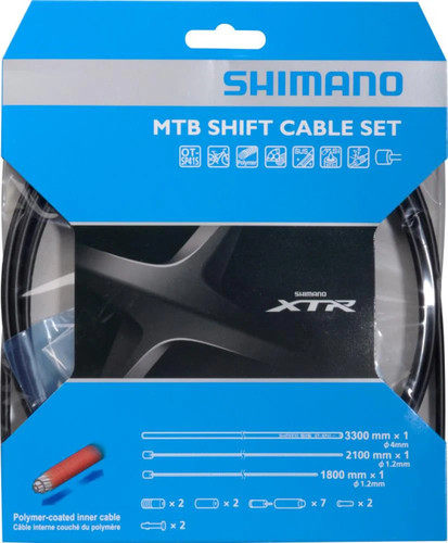 Shimano schaltzug set mtb - shimano,
