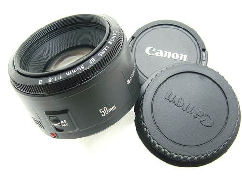 Canon 50mm ii ef - 50mm,