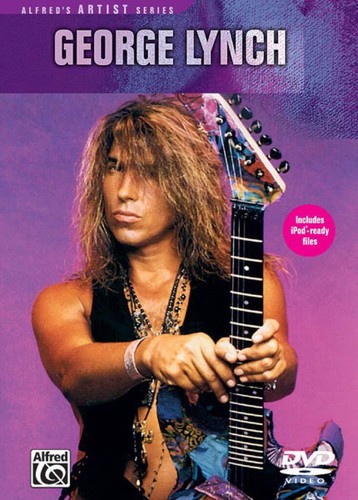George lynch guitar dvd - guitar,