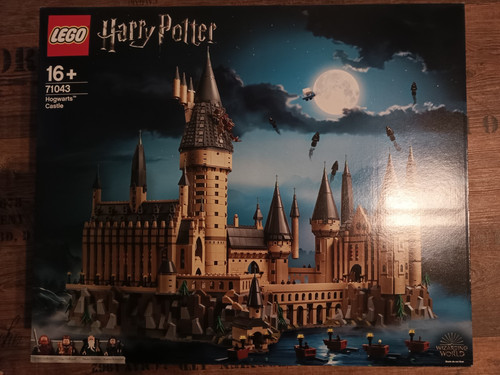 Lego harry potter schloss - harry, potter: