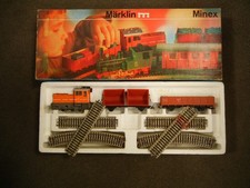 Märklin Minex Startset 3470