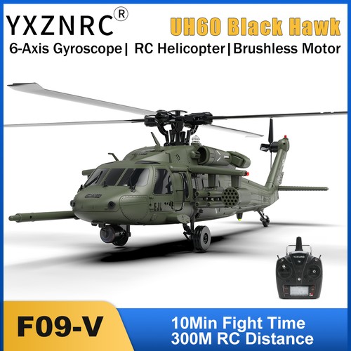 Yxznrc uh60 black hawk - black,
