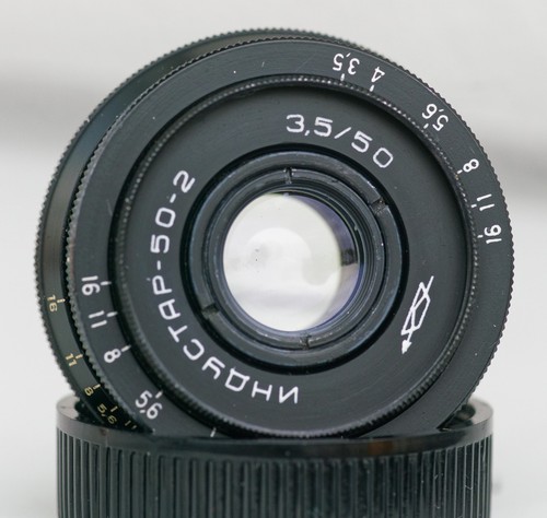Kmz industar 5 50 - industar, 3,5/50