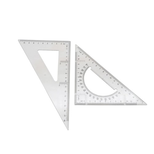 Dreieck lineal set - dreieck, lineal-set