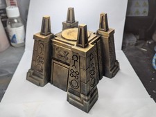 Royal Space Robot Tomb