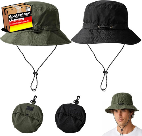 Regenhut damen wasserdicht 2 - regenhut,