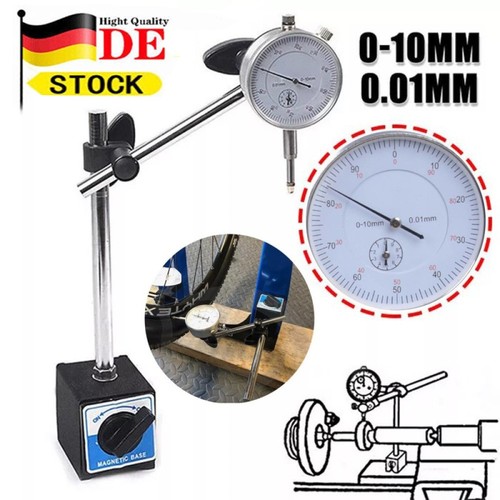 Magnet messstativ mit messuhr - magnet,